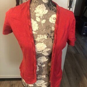 Red Worthington Sweater